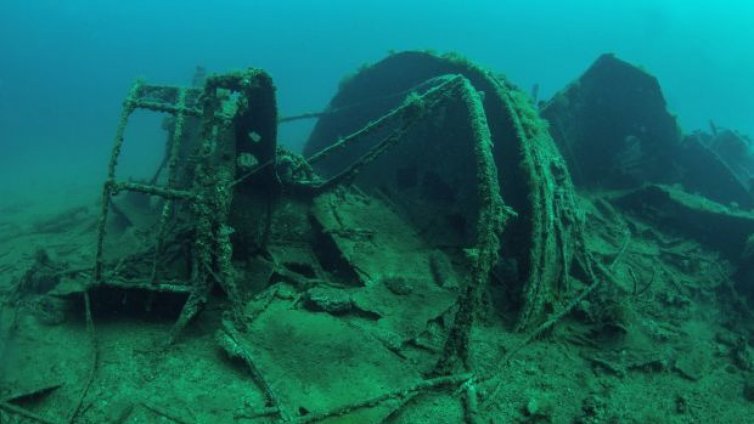 Археолози откриха кораб на 1800 години