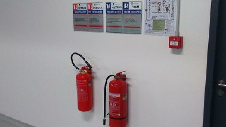 Пожарна провери 1870 храмове, хотели и хижи преди Великден