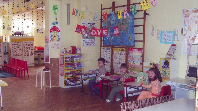 Кампания "Книгите са приятели, книгите са учители" организира варненска детска градина