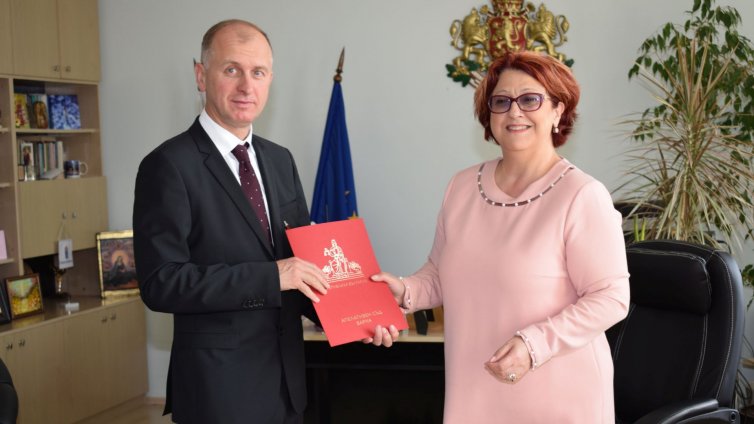 Марин Маринов встъпи във втория си мандат като председател на Окръжен съд – Варна