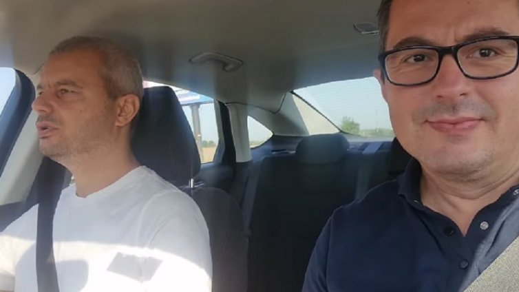 Другари верни... Костадинов изви глас, скри топката на Васко Жабата ВИДЕО