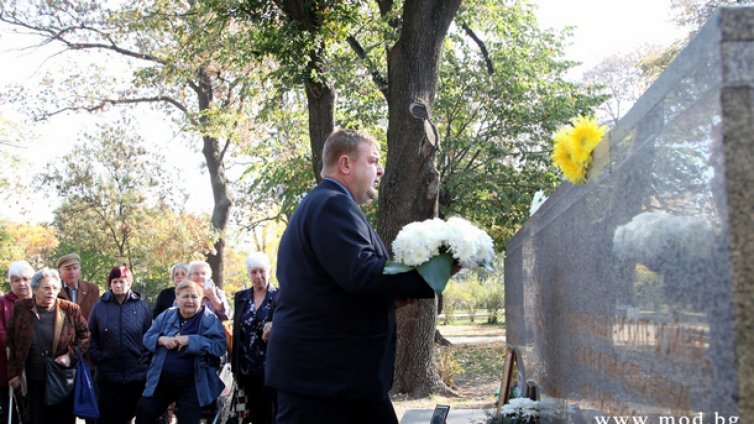 В София беше отслужена панихида в памет на загиналите войници в мирно време