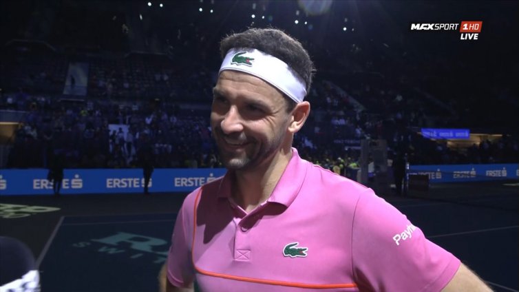 Гришо: Ако се класирам за финалите на ATP, ще е черешката на тортата