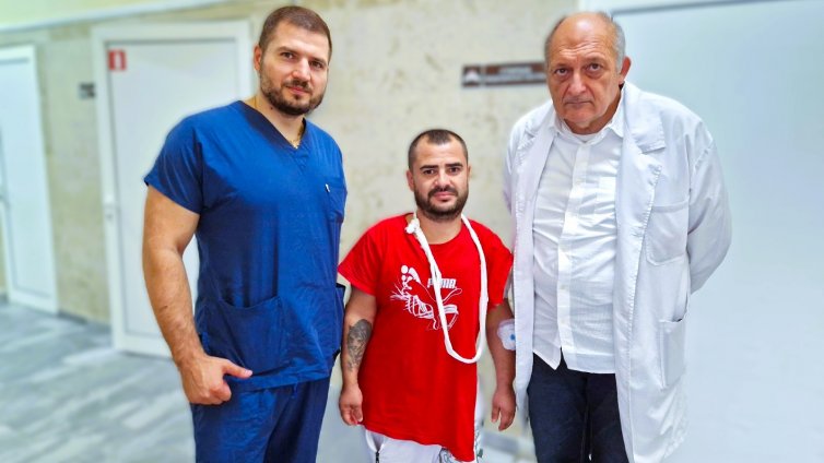 Оперираха успешно пациент с рядко генетично заболяване