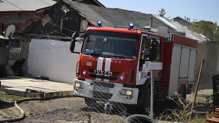 Пожарите в България са много по-малко в сравнение с последните две години