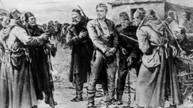 На днешния ден през 1872 г. е заловен Левски 