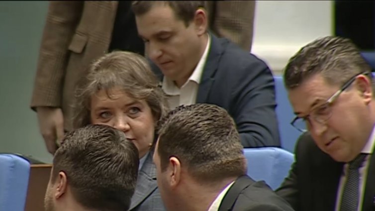 Избраха седем зам.-председатели на парламента