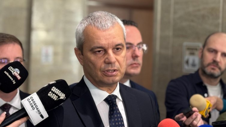 Костадинов: Бюджетът е гръмнал още преди да бъде съставен