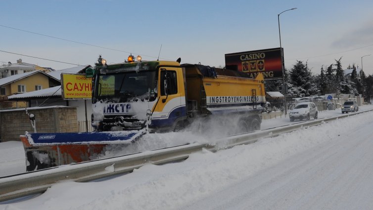 Ситуацията се нормализира в цяла Варненска област