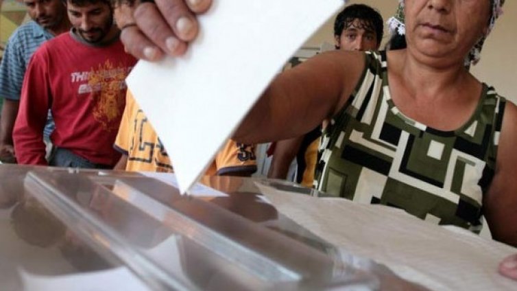 Масово гласуване в Черногорово