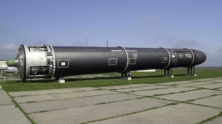 Русия е провела тестове на новата си балистична ракета "САРМАТ"
