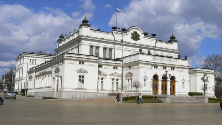 Катастрофа пред парламента, пострадаха жена и дете