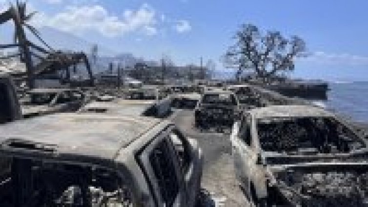 Пожар уби 55 души на Хаваите