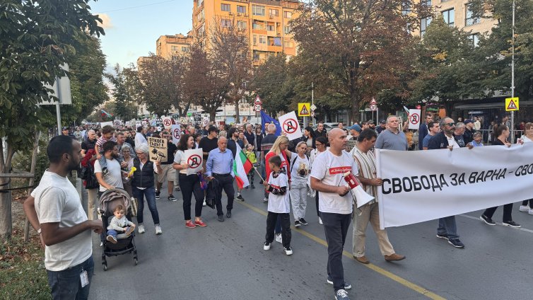 Варненци отново излязоха на протест в защита на Благомир Коцев