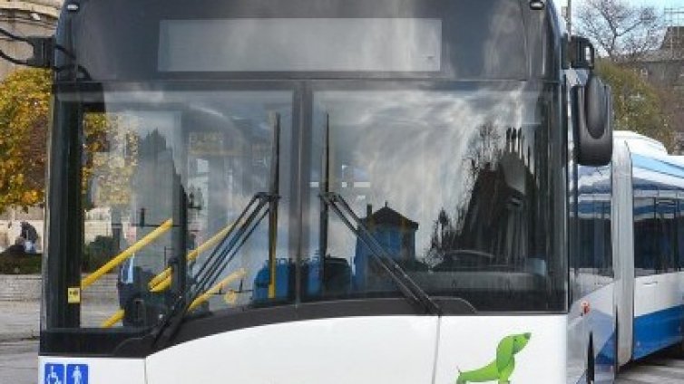 Заменят тролейбусите с автобуси, заради ремонта на "Трети март"