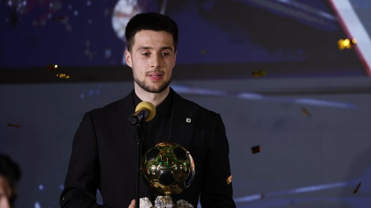 Илия Груев е Футболист №1 на България