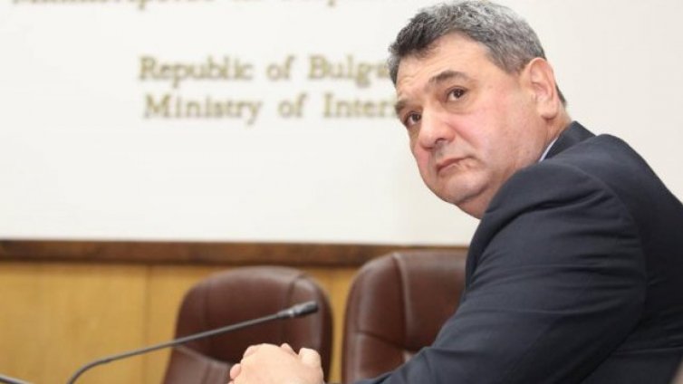 Бойко Рашков представи официално новия главсек на МВР (ВИДЕО)