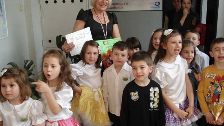 ОДЗ №14 „Дружба“ взе златен медал