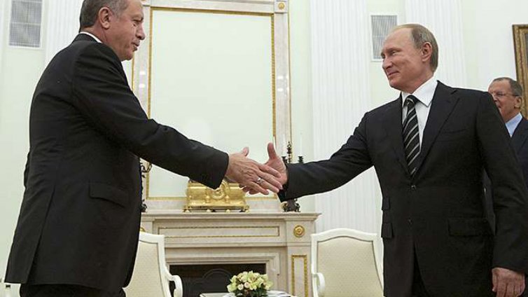 Путин и Ердоган отново разговаряли за Сирия