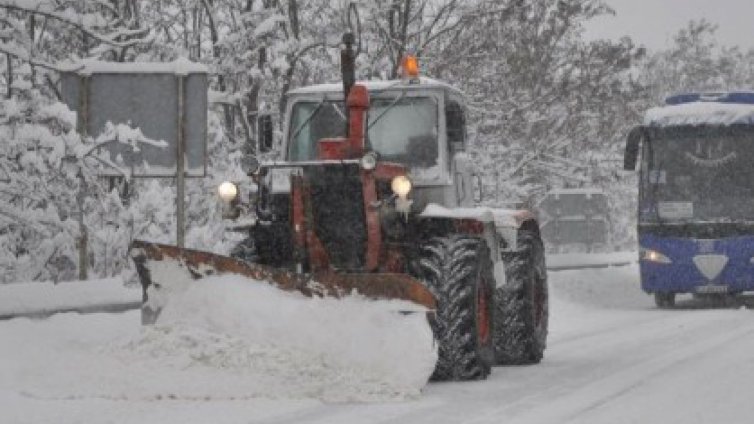 Пътищата във Варненско не са готови за зимата