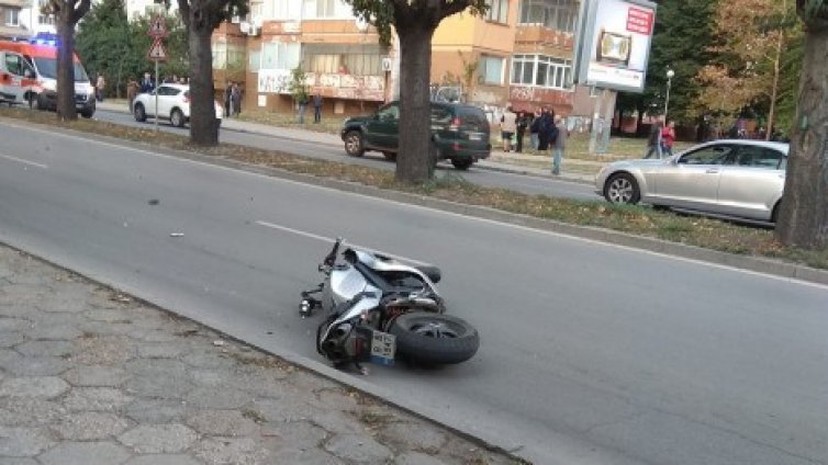 Съдят моторист, убил пешеходец във Варна 