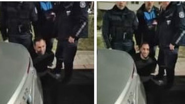 Спипаха психопат, вилнял с нож във "Владислаово"