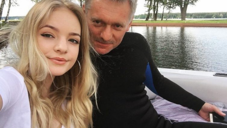 Песков обяви стажа на дъщеря си в Европарламента за обичайна практика