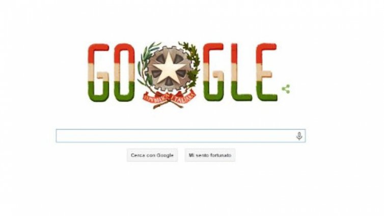 Google почете Италия... с унгарския флаг