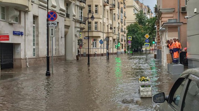 Жълт ход и транспортен хаос в Москва