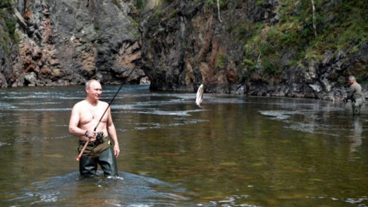 Водолаз, рибар и планинар… Путин на почивка 