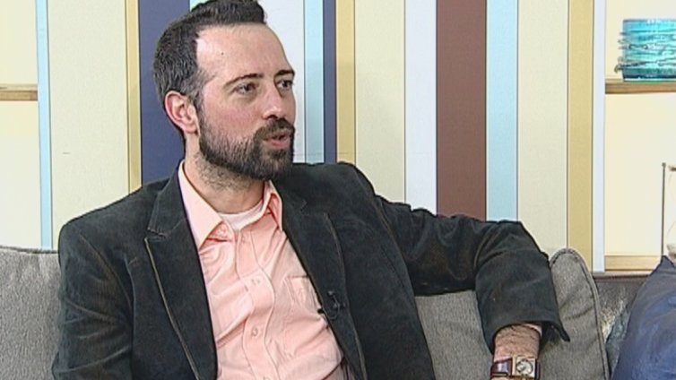 "Щрихи от утрото" (11.05.2016) - "Минути за култура"-Теодор Беломъжов