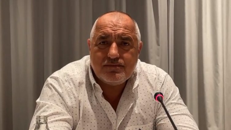 Борисов за новия кандидат премиер: Няма самочувствието да взима решения