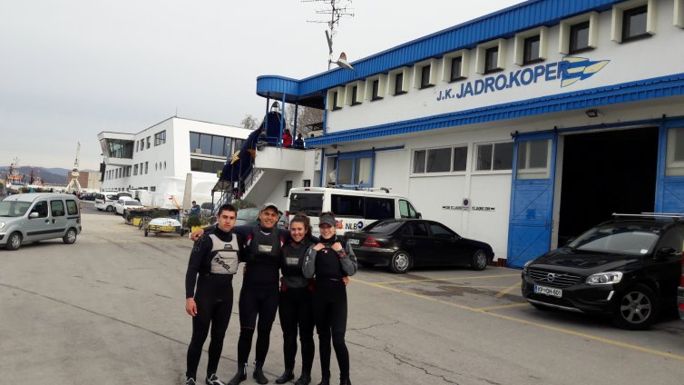 Отбор на Черно море Бриз на европейската Купа по ветроходство в Словения