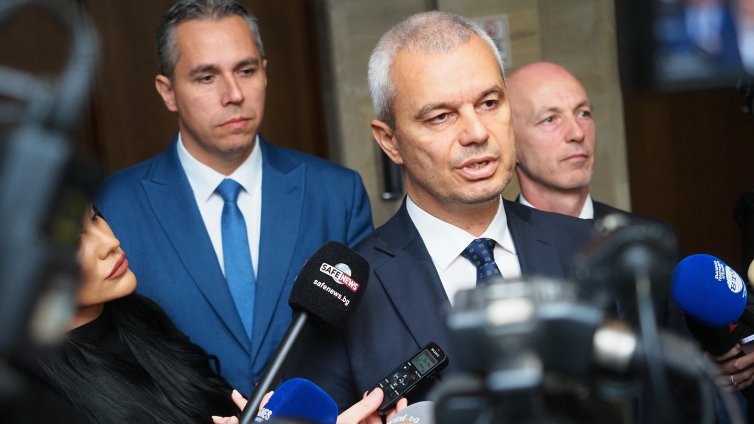 Костадинов: Никой нормален човек няма да инвестира в една страна, управлявана от такива хора 