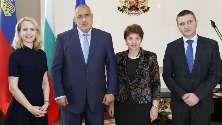 България и Лихтенщайн ще работят за активизиране на икономическото сътрудничество 