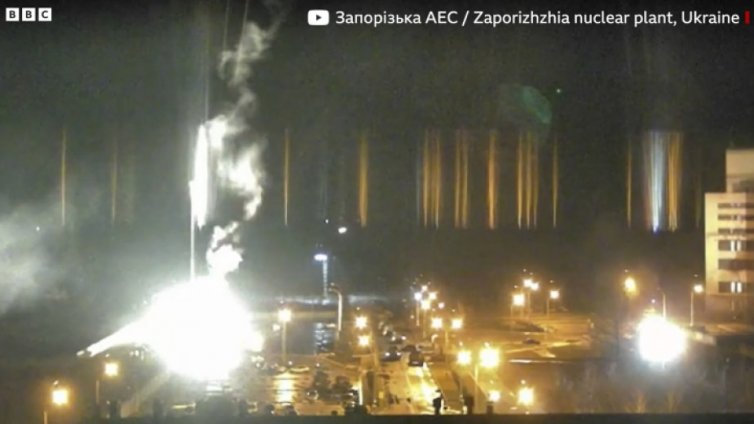 Руските воиски превзеха атомната електроцентрала „Запорожие“