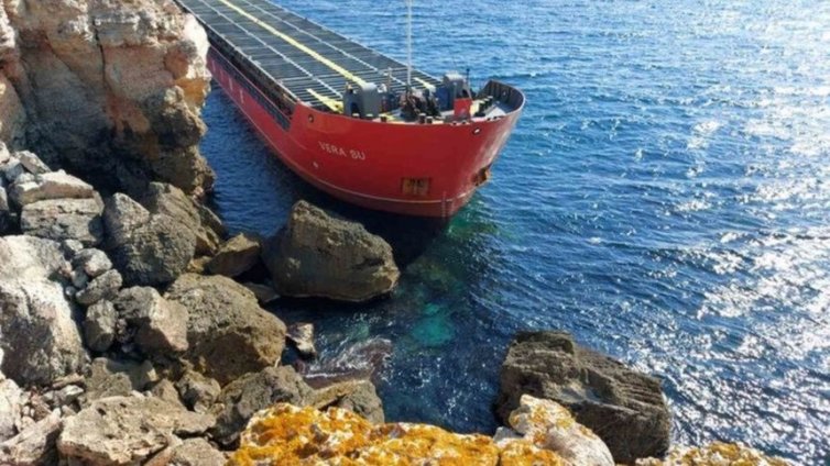 Европейската агенция за морска безопасност не откри замърсяване на водата около Vera SU