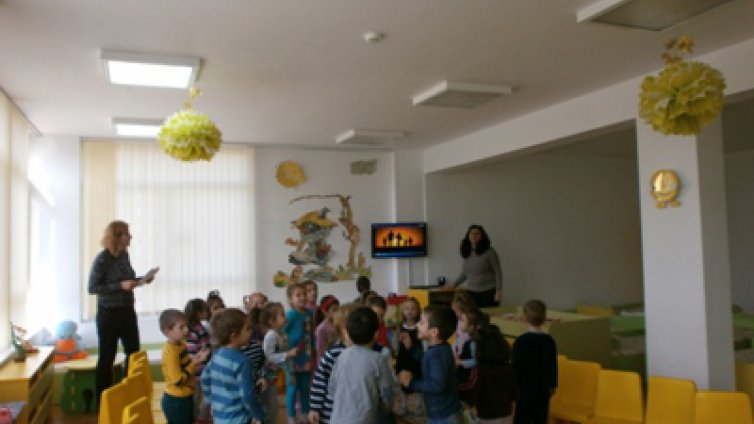 Възстановяват занятията в детска градина "Теменужка“