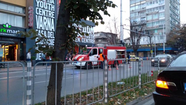 Учение за действие при пожар се проведе в Младежкия дом във Варна