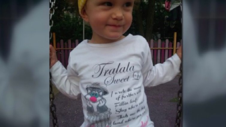 Малката Ема, която беше отвелечена от баща си в Унгария, е отново у дома си