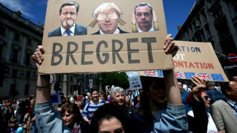 Ирландия вече понася ударите от Brexit-a