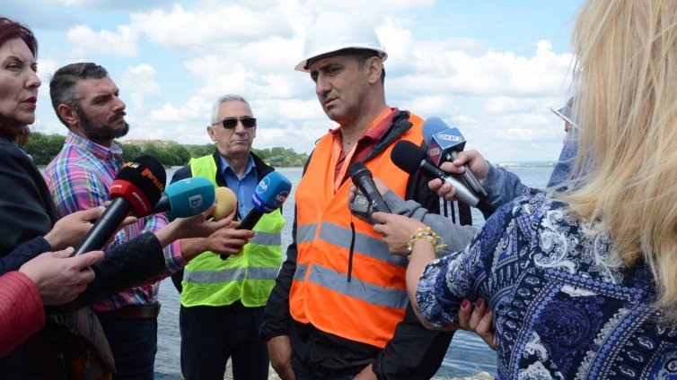 Новата тръба във Варненското езеро ще е на дълбочина 22 м