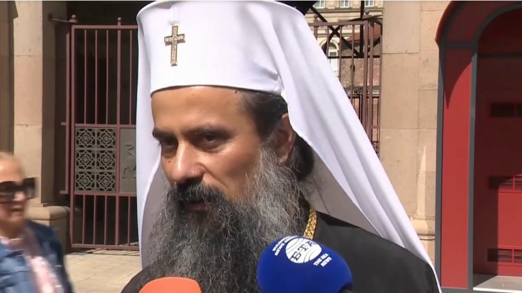 Патриархът: Да вземем пример от св. Георги