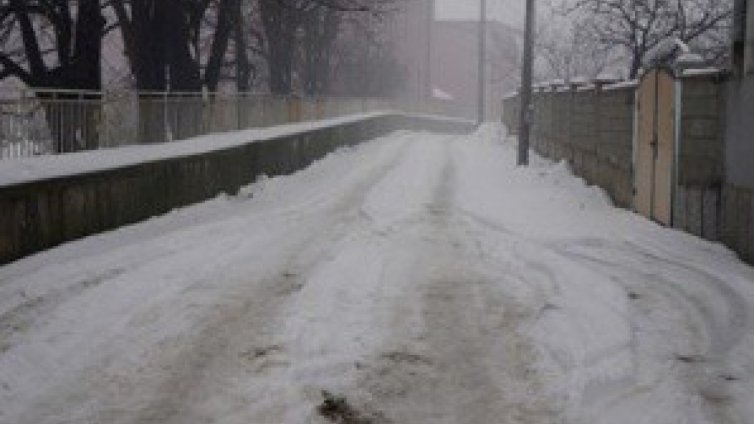 Община Мъглиж прекрати договора със снегопочистващата фирма