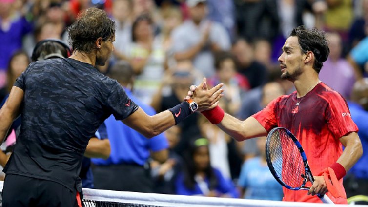 Фонини изхвърли Надал от US Open след 5-сетова драма