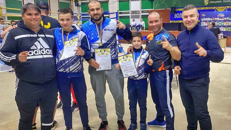 СК "ТИМ" с победи на държавното първенство по кикбокс (Снимки)