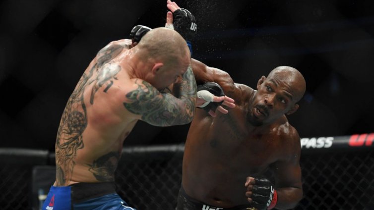 Джон Джоунс смаза от бой Антъни Смит на UFC 235