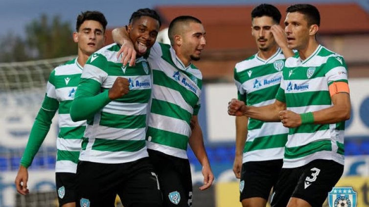 Черно море излиза срещу Добруджа в контрола