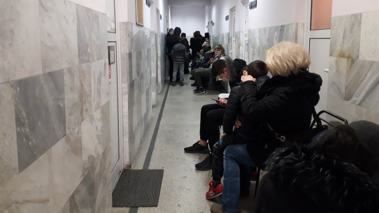 Шарки, грип и остри простуди мъчат варненци