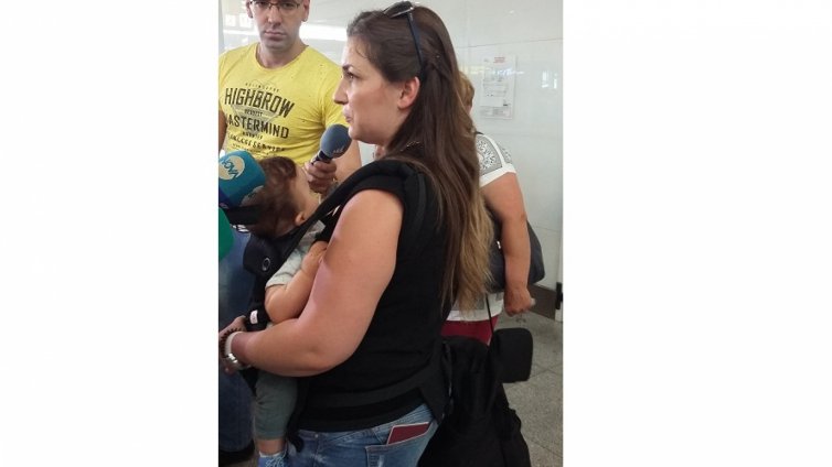 Тийнейджърски скандал  вся паника на полет за Варна